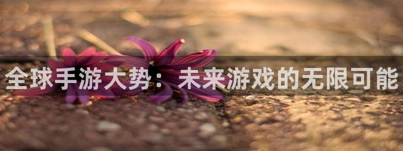 巅峰国际app：全球手游大势：未来游戏的无限可能